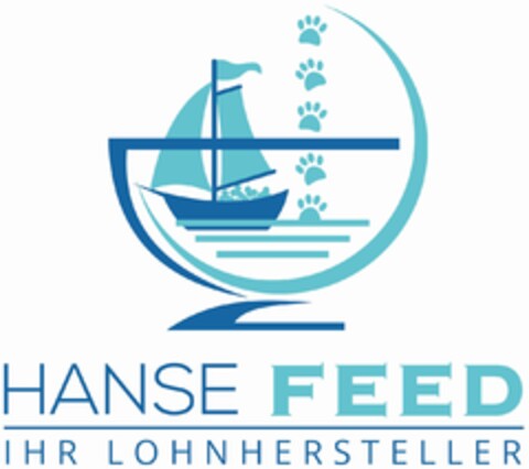 HANSE FEED IHR LOHNHERSTELLER Logo (DPMA, 15.03.2022)