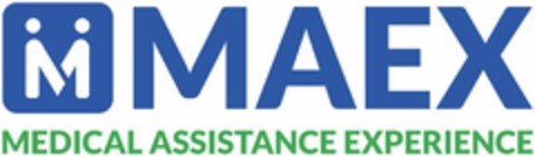 M MAEX MEDICAL ASSISTANCE EXPERIENCE Logo (DPMA, 12/19/2022)