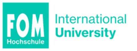 FOM Hochschule International University Logo (DPMA, 22.12.2022)