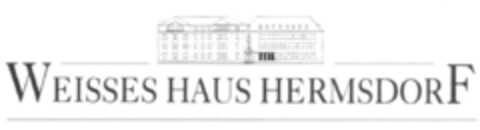 WEISSES HAUS HERMSDORF Logo (DPMA, 07.02.2023)