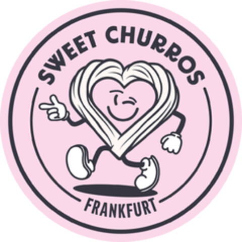 SWEET CHURROS FRANKFURT Logo (DPMA, 26.05.2023)
