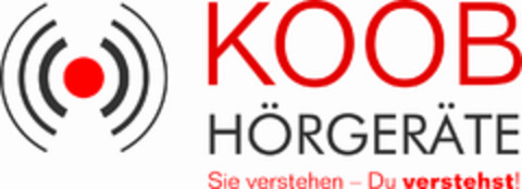 KOOB HÖRGERÄTE Sie verstehen - Du verstehst! Logo (DPMA, 25.07.2023)