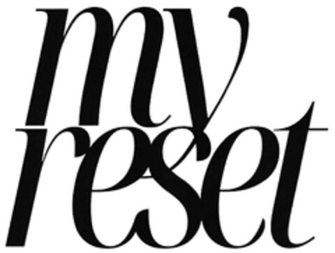 my reset Logo (DPMA, 09.09.2023)