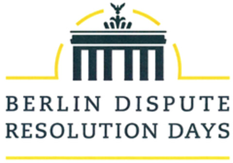 BERLIN DISPUTE RESOLUTION DAYS Logo (DPMA, 21.03.2024)