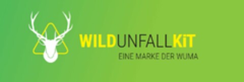WILDUNFALL KiT EINE MARKE DER WUMA Logo (DPMA, 25.01.2024)