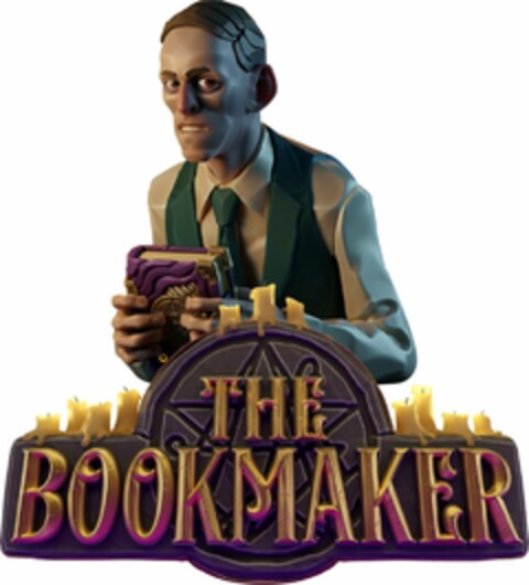 THE BOOKMAKER Logo (DPMA, 19.02.2024)