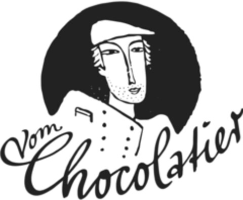 Vom Chocolatier Logo (DPMA, 09/13/2024)