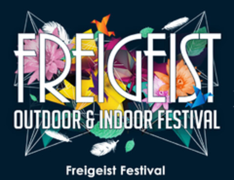 FREIGEIST OUTDOOR & INDOOR FESTIVAL Freigeist Festival Logo (DPMA, 24.05.2024)