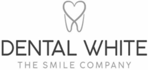 DENTAL WHITE THE SMILE COMPANY Logo (DPMA, 14.02.2025)