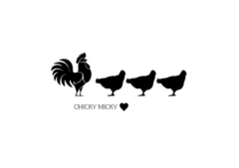 CHICKY MICKY Logo (DPMA, 07.04.2025)