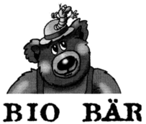 BIO BÄR Logo (DPMA, 02/15/2002)