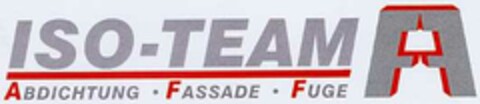 ISO-TEAM ABDICHTUNG · FASSADE · FUGE Logo (DPMA, 03/13/2002)