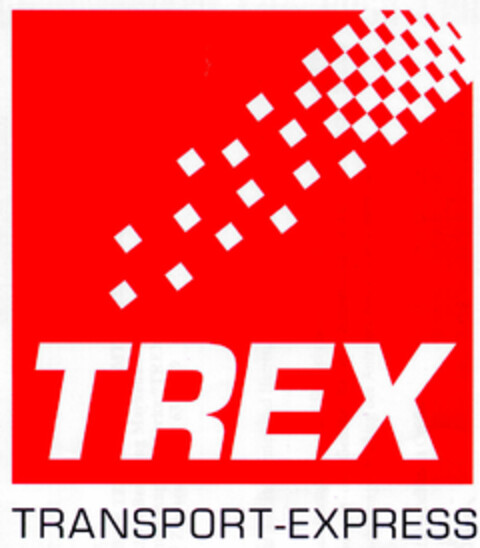 TREX TRANSPORT-EXPRESS Logo (DPMA, 26.04.2002)