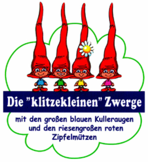 Die "klitzekleinen" Zwerge Logo (DPMA, 31.05.2002)