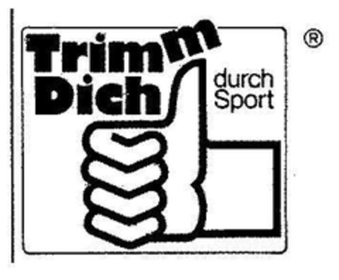 Trimm Dich durch Sport Logo (DPMA, 09/24/2002)