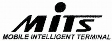 MiTS MOBILE INTELLIGENT TERMINAL Logo (DPMA, 12/17/2002)
