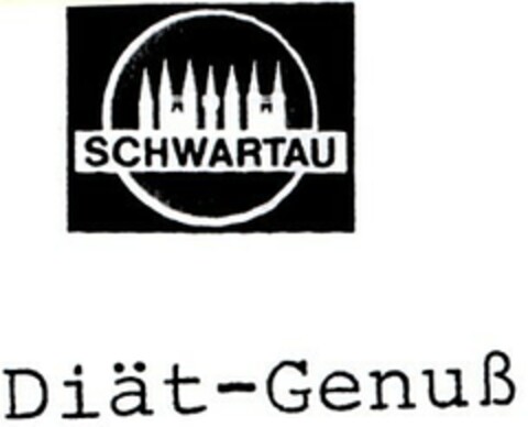 SCHWARTAU Diät-Genuß Logo (DPMA, 17.12.2002)