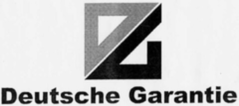 Deutsche Garantie Logo (DPMA, 13.01.2003)