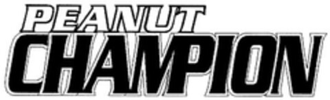 PEANUT CHAMPION Logo (DPMA, 02/27/2003)