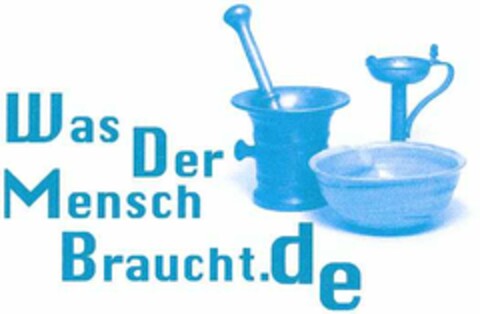 Was Der Mensch Braucht.de Logo (DPMA, 02/28/2003)