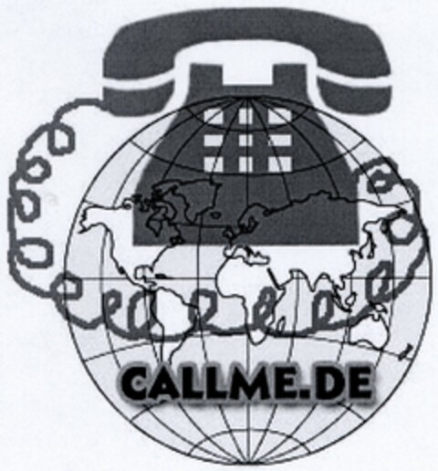 CALLME.DE Logo (DPMA, 26.02.2003)