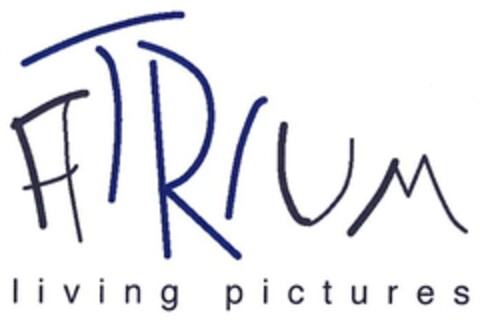 ATRIUM living pictures Logo (DPMA, 07.03.2003)