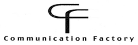 Communication Factory Logo (DPMA, 11.04.2003)