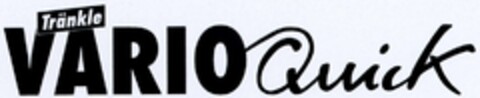 Tränkle VARIO Quick Logo (DPMA, 30.04.2003)
