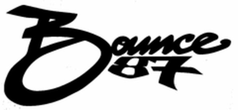 Bounce 87 Logo (DPMA, 15.05.2003)