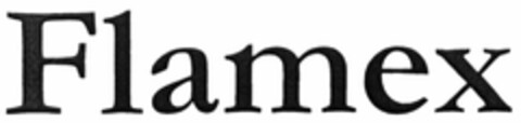 Flamex Logo (DPMA, 08/21/2003)