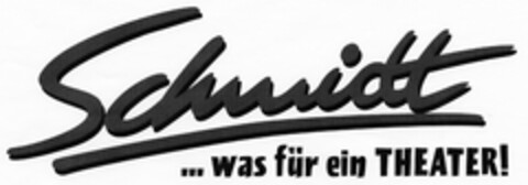 Schmidt ... was für ein THEATER! Logo (DPMA, 24.09.2003)