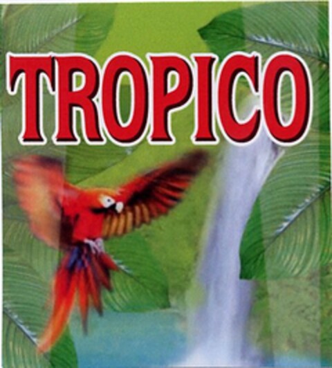 TROPICO Logo (DPMA, 03.11.2003)