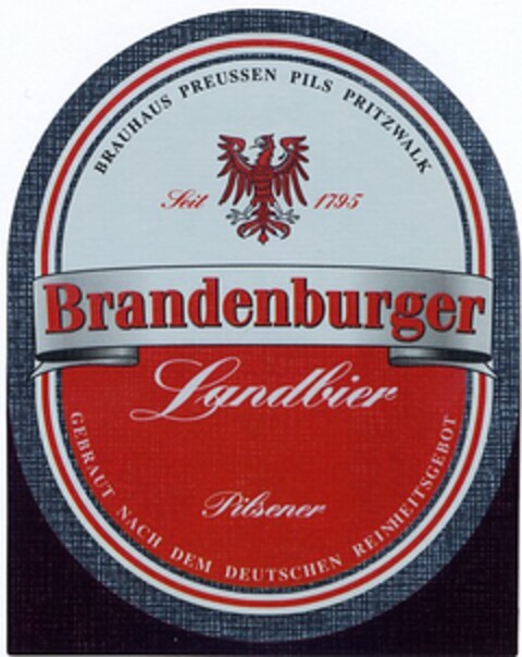 Brandenburger Landbier Logo (DPMA, 01/16/2004)