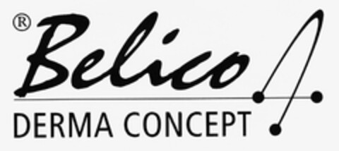 Belico DERMA CONCEPT Logo (DPMA, 04/16/2004)