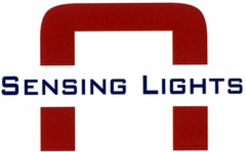 SENSING LIGHTS Logo (DPMA, 11.08.2004)