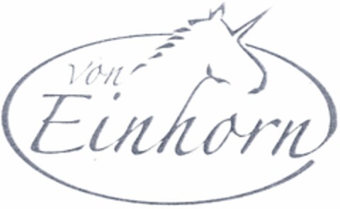 von Einhorn Logo (DPMA, 14.01.2005)