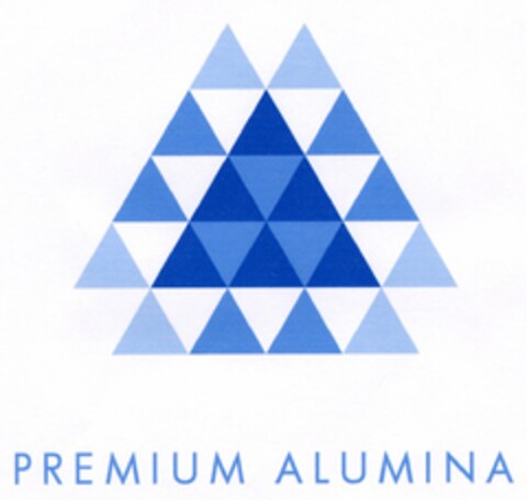 premium alumina Logo (DPMA, 03/17/2005)