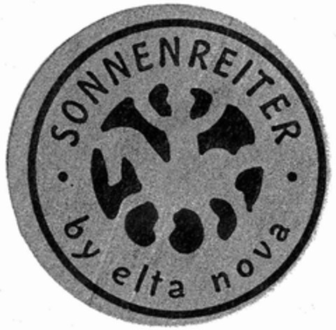 SONNENREITER by elta nova Logo (DPMA, 04.05.2005)