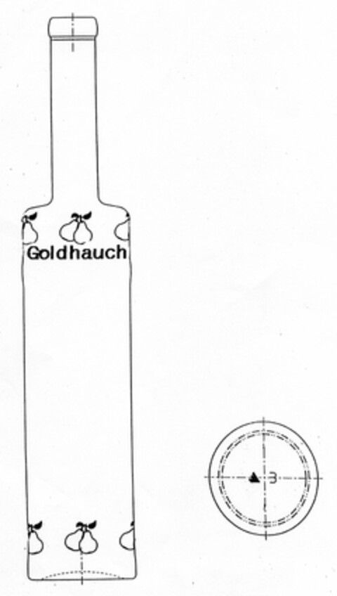 Goldhauch Logo (DPMA, 09.07.2005)