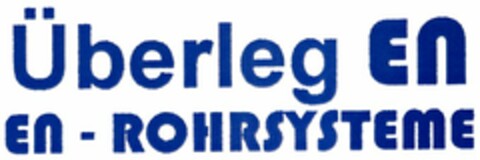 Überleg EN EN-ROHRSYSTEME Logo (DPMA, 07/16/2005)