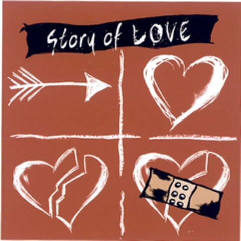 Story of LOVE Logo (DPMA, 31.10.2005)