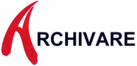 ARCHIVARE Logo (DPMA, 29.03.2006)