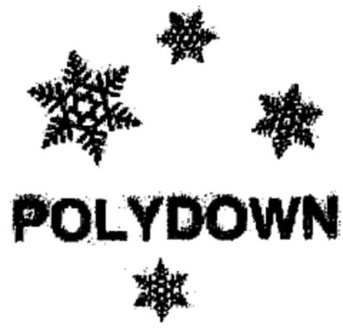 POLYDOWN Logo (DPMA, 02.05.2006)