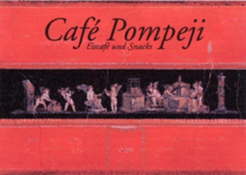 Café Pompeji Logo (DPMA, 06.05.2006)