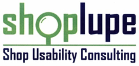 shoplupe Shop Usability Consulting Logo (DPMA, 08.06.2006)