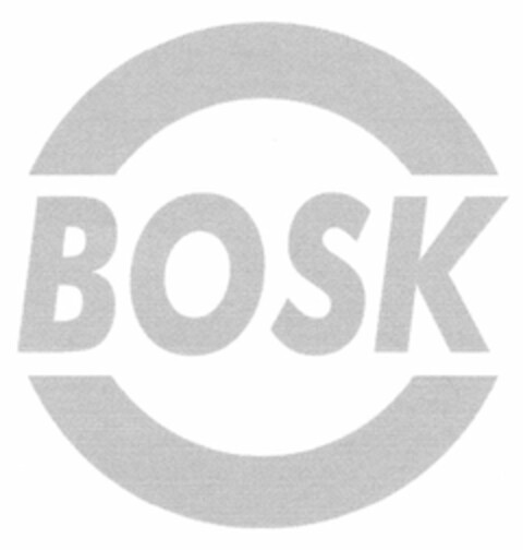 BOSK Logo (DPMA, 06/19/2006)