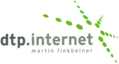 dtp.internet martin finkbeiner Logo (DPMA, 20.06.2006)