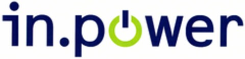in.power Logo (DPMA, 09.08.2006)