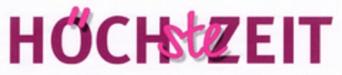 HÖCHste ZEIT Logo (DPMA, 09/11/2006)