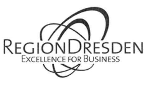 REGION DRESDEN EXCELLENCE FOR BUSINESS Logo (DPMA, 09/07/2006)